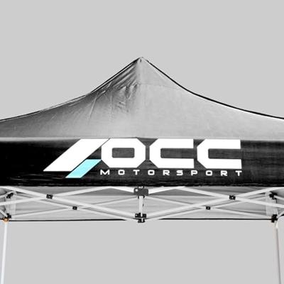 Tent OCC Motorsport OCCCARP07 Zwart