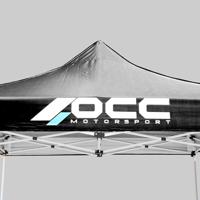 Tent OCC Motorsport OCCCARP07 Zwart - thumbnail