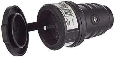 Brennenstuhl Rubberen koppeling | 230V/16A | IP44 | FR - 1082054 Brennenstuhl Rubberen koppeling | 230V/16A | IP44 | FR - 1082054