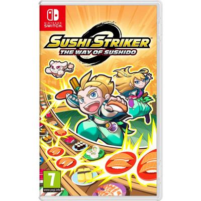 Sushi Striker – Way Of Sushido - Nintendo Switch (0045496422080) Sushi Striker – Way Of Sushido - Nintendo Switch (0045496422080)