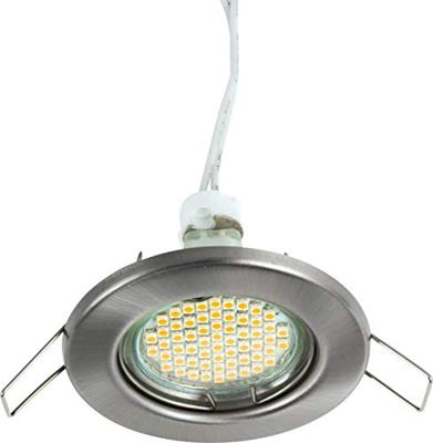 Heitronic 23550 DL5701 Inbouwlamp LED GU5.3 35 W RVS (geborsteld)