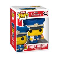 The Simpsons Funko Bitty Pop! 4-Pack: Bart Simpson / Mr. Burns / Krusty the Clown / Chase Figuur - thumbnail