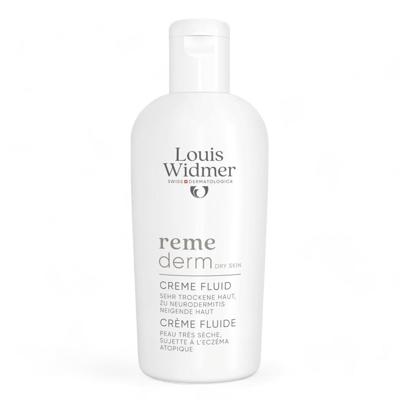 Louis Widmer Remederm Crème Fluide Met Parfum200ml Louis Widmer Remederm Crème Fluide Met Parfum200ml