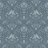 Dutch Wallcoverings Ekbacka - Niki Grey - Grijs - thumbnail