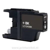Brother LC-1240BK inktcartridge zwart (eigen merk) - thumbnail