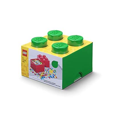 Room Copenhagen LEGO Storage Brick 4 Groen opbergdoos - thumbnail