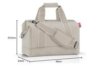 Reisenthel Allrounder M Weekender-Herringbone Sand - thumbnail
