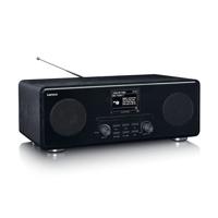 Lenco Internet / DAB+ / FM-radio met CD-speler en Bluetooth® Zwart - DIR-260BK - thumbnail