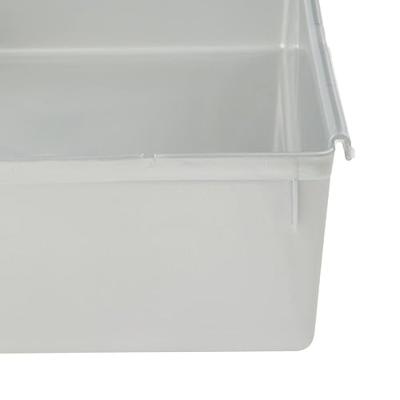 Keeeper ladeverdeler 23x15x5cm zilver