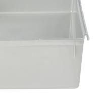 Keeeper Ladeverdeler 23x15x5cm zilver - thumbnail