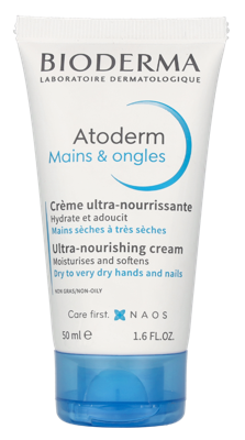 Bioderma Atoderm Mains & Ongles Ultra Repair 50 ml