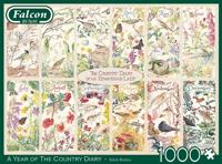 Falcon - Country Diary Summer (1000 Stukjes) - Puzzel;Puzzel (8710126113059) - thumbnail