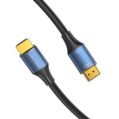 HDMI-Kabel Vention ALGLJ 5 m Blauw