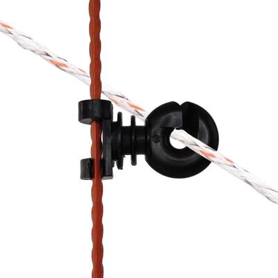 Gallagher Klik-aan isolator voor veerstalen paal (10) - 010752 010752 Gallagher Klik-aan isolator voor veerstalen paal (10) - 010752 010752