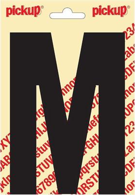 Plakletter Nobel Sticker letter M zwart Pickup - Pickup Plakletter Nobel Sticker letter M zwart Pickup - Pickup