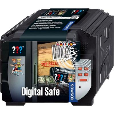 Selecta the three ??? digitale kluis