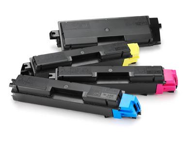 Toner kyocera tk-590m rood