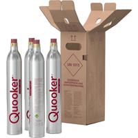 Quooker CUBE CO2 Cilinder voor Bruisend en Gefilterd Water - 4 Stuks - thumbnail
