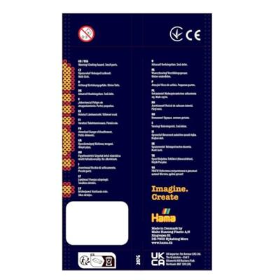 Hama Strijkkralen Glow In The Dark 1000 Stuks