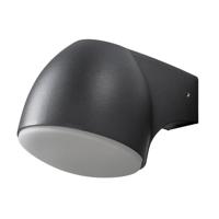 Konstsmide Ferrera 7531-750 LED-buitenlamp (wand) Energielabel: G (A - G) LED LED vast ingebouwd 4 W Zwart - thumbnail