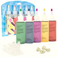 Brandunit Tie dye verf. kleur je eigen unieke t-shirt - thumbnail