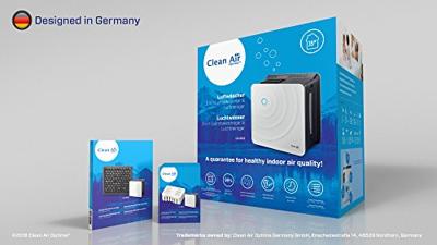 Clean Air Optima CA-803 Luchtreiniger Zwart
