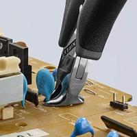 Knipex Voorsnijtang schuine kop 120 mm ESD - 6432120ESD - thumbnail