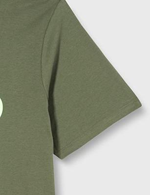 JAKO 6160 T-Shirt Promo - Kaki/Fluogroen - L JAKO 6160 T-Shirt Promo - Kaki/Fluogroen - L