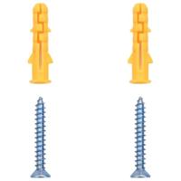 Wandspiegel Vierkant 40 x 40 cm gehard glas - thumbnail