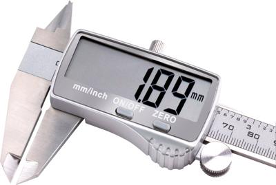 TOOLCRAFT DIN EN 862 TO-5664642 Digitale schuifmaat 150 mm