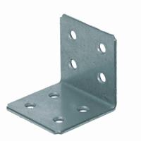 GB versterkingshoek 40x40/ 40x2.0 verzinkt etiket | 1 stuk - 17770002 - thumbnail