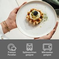LIKE BY VILLEROY & BOCH - Crafted Cotton - Ontbijtbord 21cm - thumbnail