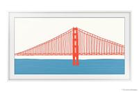 Samsung VG-SCFA50WTB/XC TV-frame - thumbnail