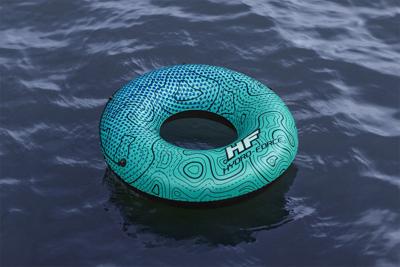 Opblaasbare band Bestway Blauw Ø 119 cm - thumbnail