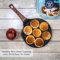 Westinghouse Pannenkoekenpan zwart ø 26 cm - standaard anti-aanbaklaag - thumbnail