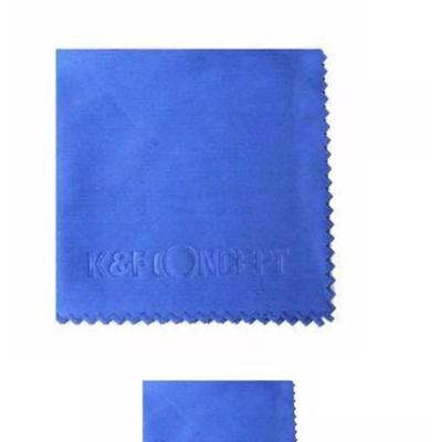 K&F Concept Microvezel schoonmaakdoekje 18x15cm Donkerblauw