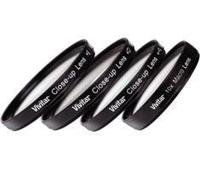 Vivitar 77mm Close Up Lens Set +1 +2 +4 +10 - thumbnail