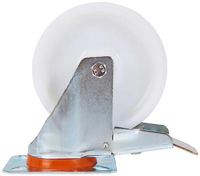 dörner + helmer 732171 Zwenkwiel Wieldiameter: 125 mm Draagvermogen (max.): 220 kg 1 stuk(s)