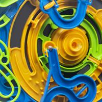 Perplexus Labyrint Revolution Runner Junior Blauw/geel/groen - thumbnail