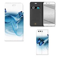 Huawei P10 Plus | Hoesje maken | Vlinders - thumbnail