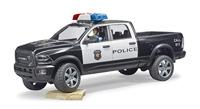 bruder RAM 2500 politie pick-up modelvoertuig - thumbnail