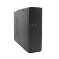 ATX Semi-toren BehuizingCoolBox T310 Zwart - thumbnail