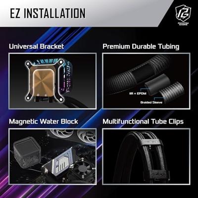 Koeling ASRock Phantom Gaming 360 LCD