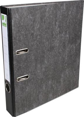 Q-CONNECT ordner, voor ft A4, gewolkt, rug van 5 cm