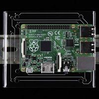 Joy-it RB-DIN-Rail DIN-rail-houder Geschikt voor serie: Arduino, Banana Pi, BeagleBoard, BeagleBone, Cubieboard, Raspberry Pi® Voor DIN-railmontage Transparant - thumbnail