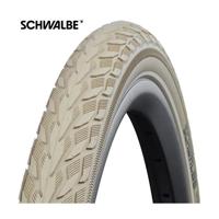Schwalbe Buitenband delta cruiser plus 26 x 1 3/8 (37-590) beige - thumbnail