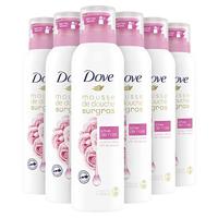 Dove Shower mousse rose oil 200 Milliliter - thumbnail