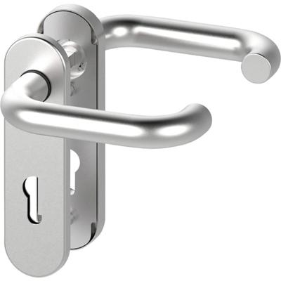 Basi 7529-0508 Deurkruk met sleutelschild Basi 7529-0508 Deurkruk met sleutelschild