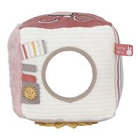 nijntje fluffy kubus - roze - thumbnail