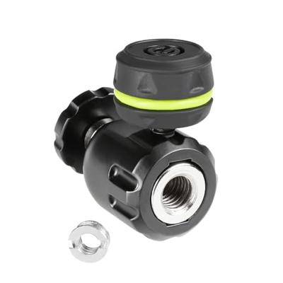 Gravity MSQT1B Microfoonstatief tiltadapter - thumbnail